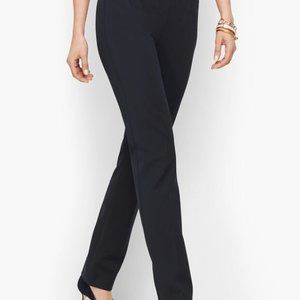 Talbots Hollywood hi-rise side zip slacks size 8